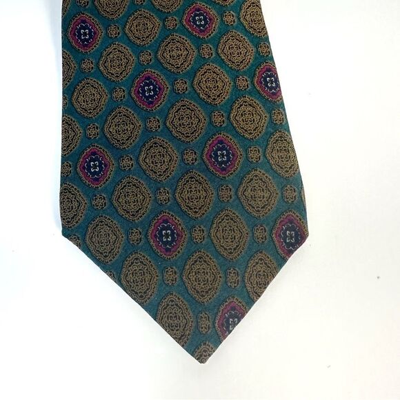 Vintage Yves Saint Laurent Silk Tie - Picture 1 of 8